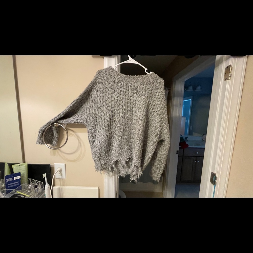 Vestique sweater